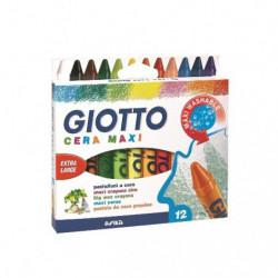 Crayones  Giotto Cera Maxi,...