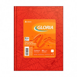Cuaderno Araña Gloria tapa...