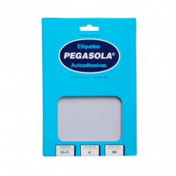 Etiquetas Pegasola 7.5 x...