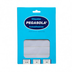 Etiquetas Pegasola 2.2 x...