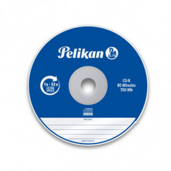 CD-R Pelikan 52X, 700MB,...