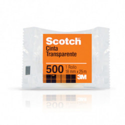 Cinta adhesiva Scotch 500,...