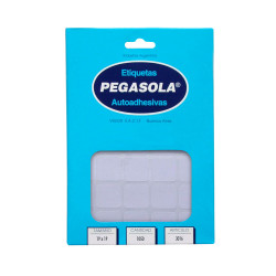 Etiqueta Pegasola 1.9 x...