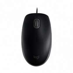 Mouse USB Logitech M110 negro
