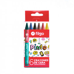 Crayones de cera Filgo,...