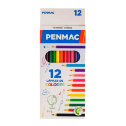 Lápices de colores Penmac...