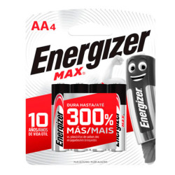 Pilas Energizer AA, chica,...