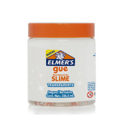 Slime hecho Elmer's Gue...