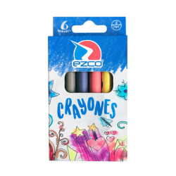 Crayones de cera Ezco Mito...