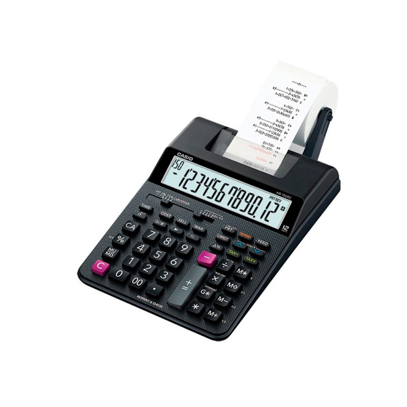 Calculadora impresora Casio HR-100RC