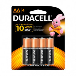 Pilas AA (chica) Duracell,...