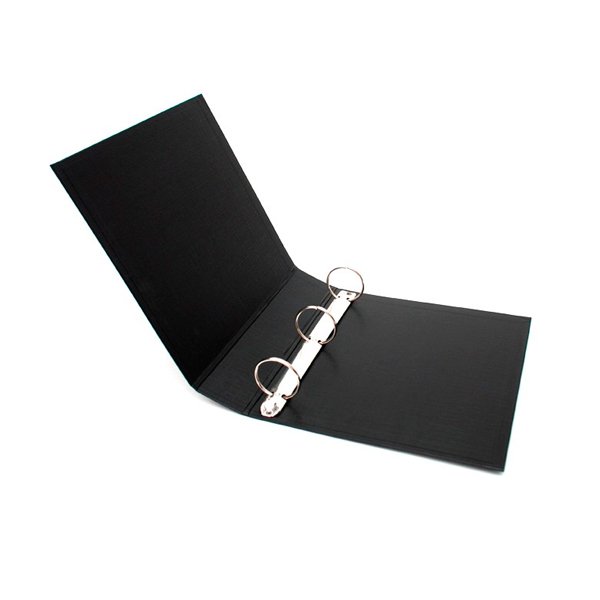 Carpeta 3 anillos N°3 polipropileno colores surtidos, lomo de 40mm.