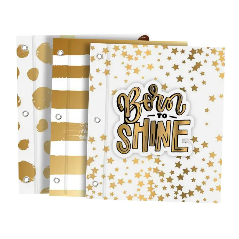 Carpeta N°3 dos tapas para aros Rexon Born to Shine