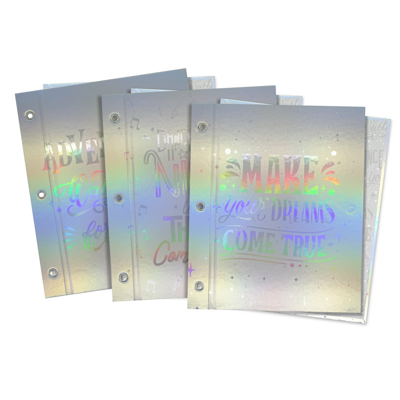 Carpeta de dos tapas para aros o cordón Rexon Holomate N°3