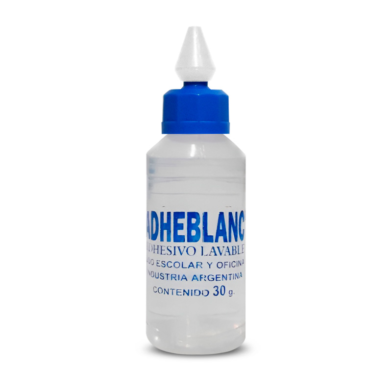 Adhesivo sintético Adheblanc, 30g.
