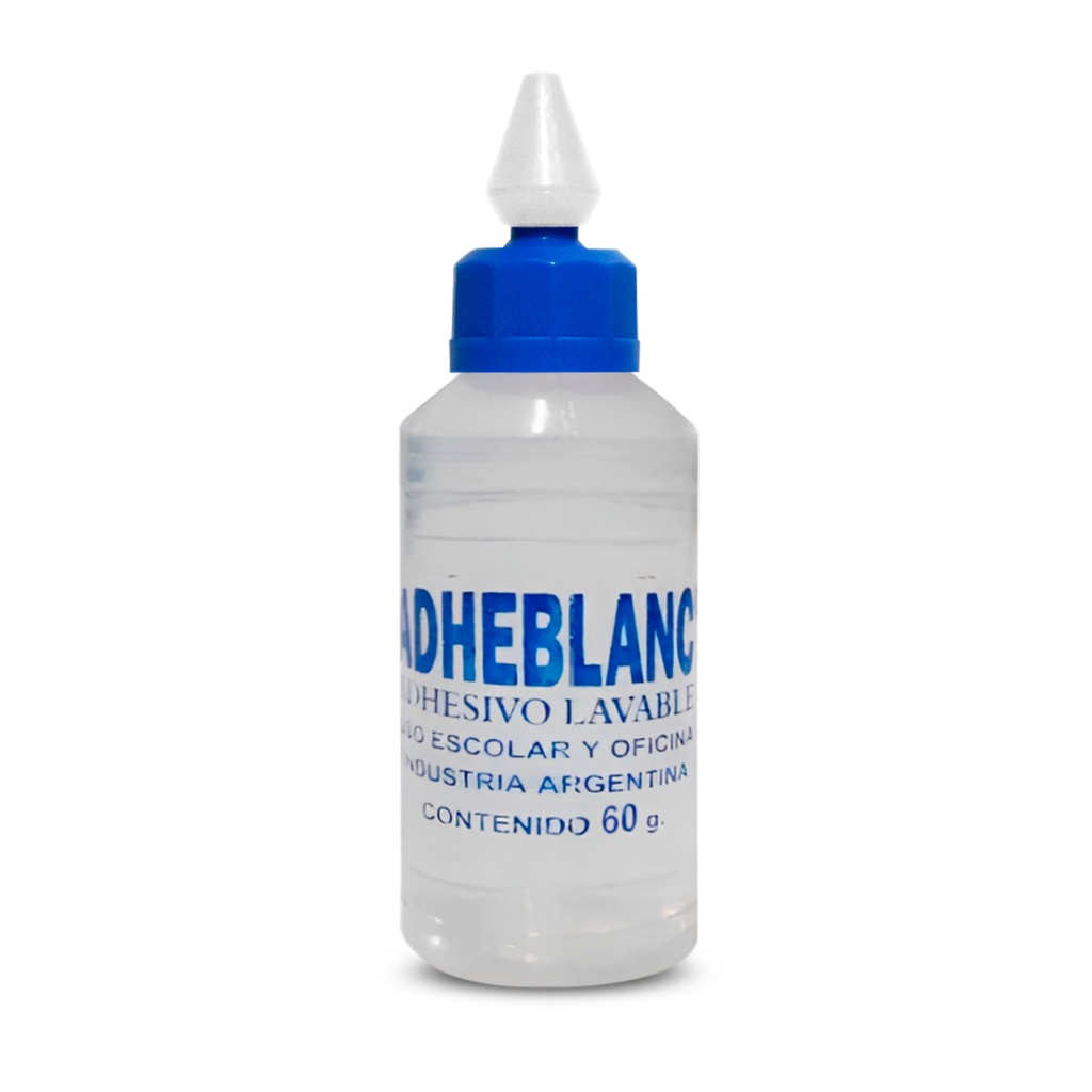 Adhesivo sintético Adheblanc, 60g.
