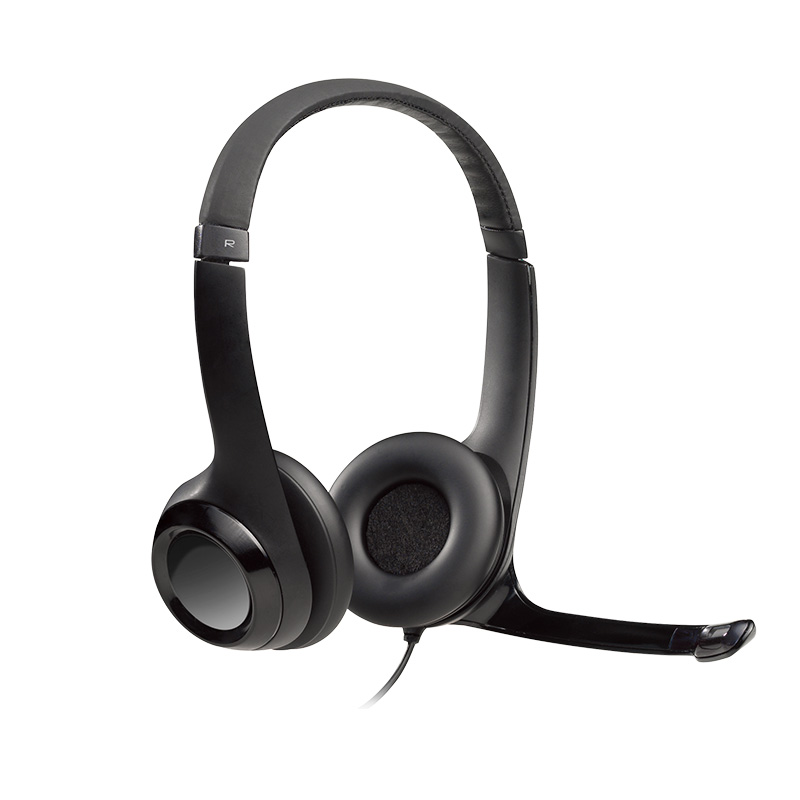 Auricular USB Logitech 390 negro