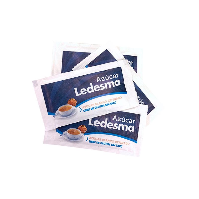Azúcar Ledesma, 1000 sobres de 6.25