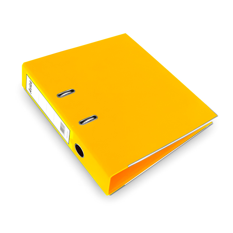 Bibliorato forrado Avíos Oficio, amarillo