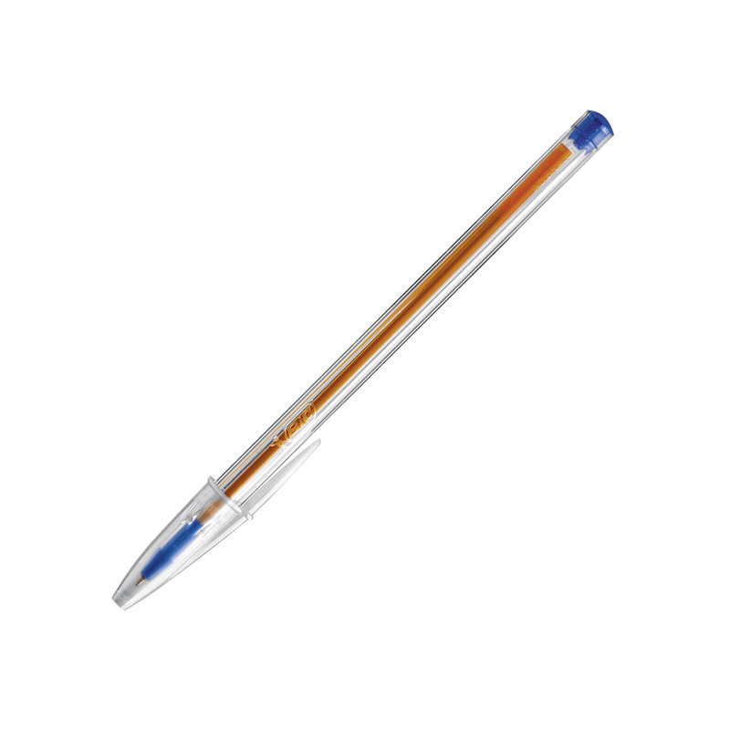 Bolígrafo Bic Cristal Presicion azul, unidad