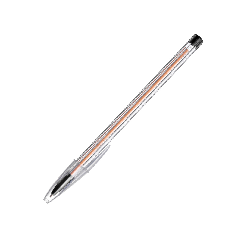 Bolígrafo Bic Cristal Presicion negro, unidad