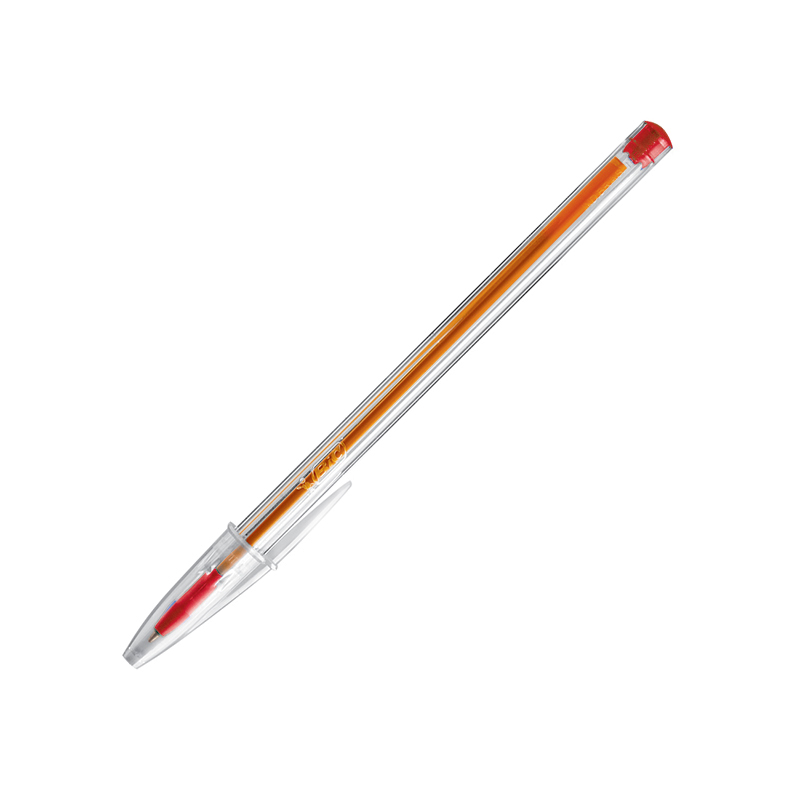 Bolígrafo Bic Cristal Presicion rojo, unidad