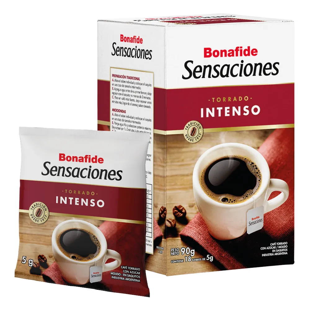 Café en saquitos Cabrales, caja de 20 saquitos