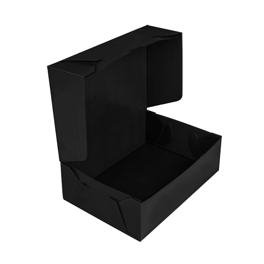 Caja archivo volcada 12, Oficio negro