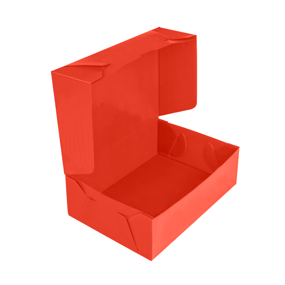 Caja archivo volcada 12, Oficio rojo