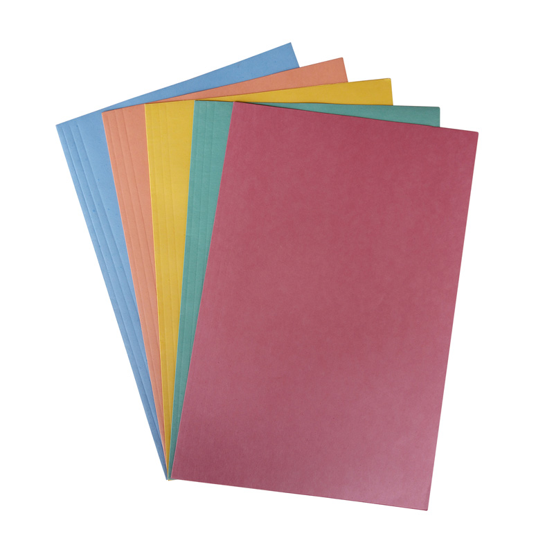 Carpeta Carátula de cartulina Oficio verde