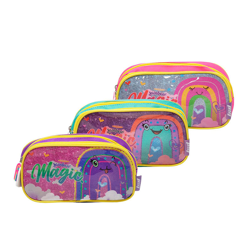 Cartuchera de 2 cierres LSyD Magic