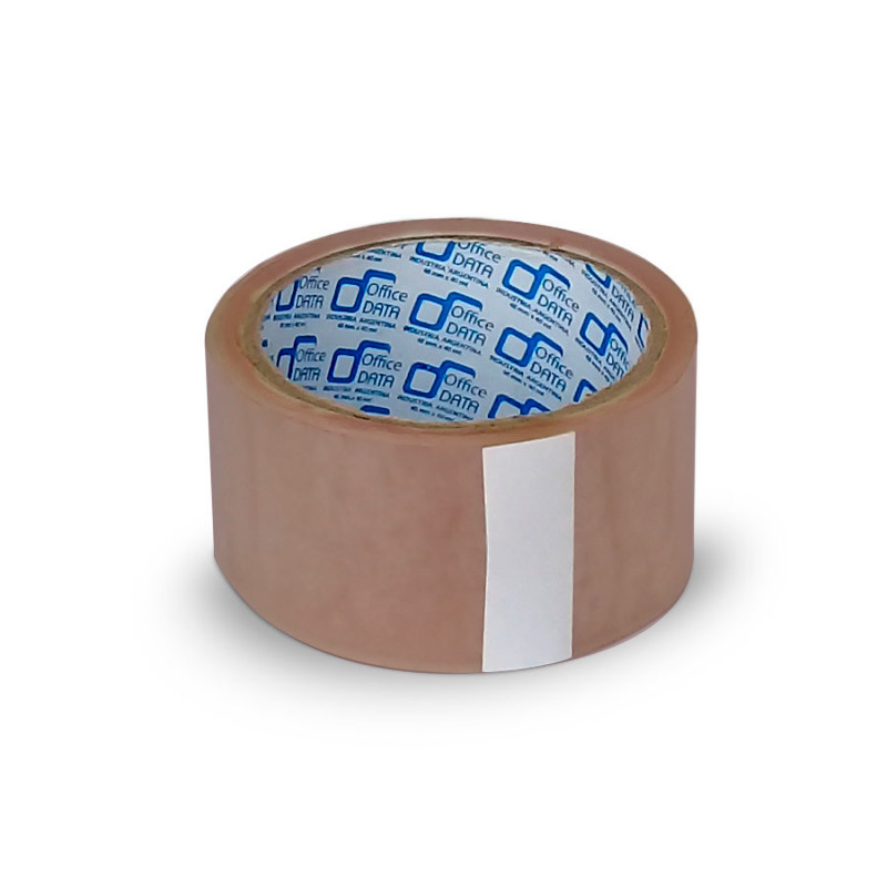 Cinta adhesiva marrón, 48mm. x 40mts.