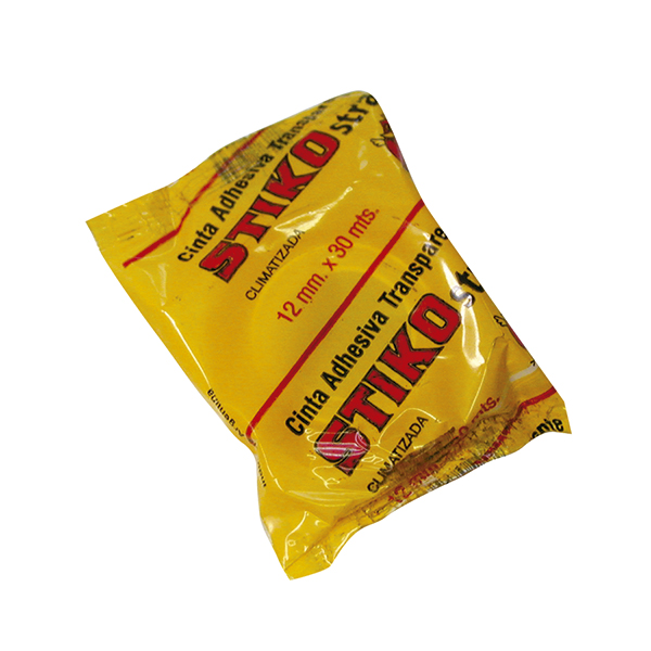 Cinta adhesiva Stiko Strap, 18mm. x 25mts.