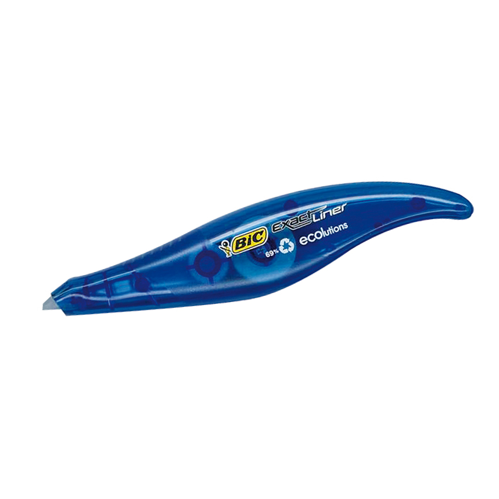 Cinta correctora Bic Exact Liner