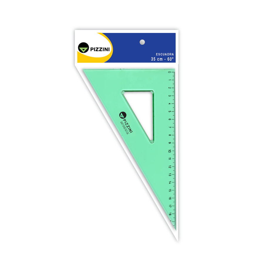 Escuadra Pizzini Estudio 3732 20cm./60cm.