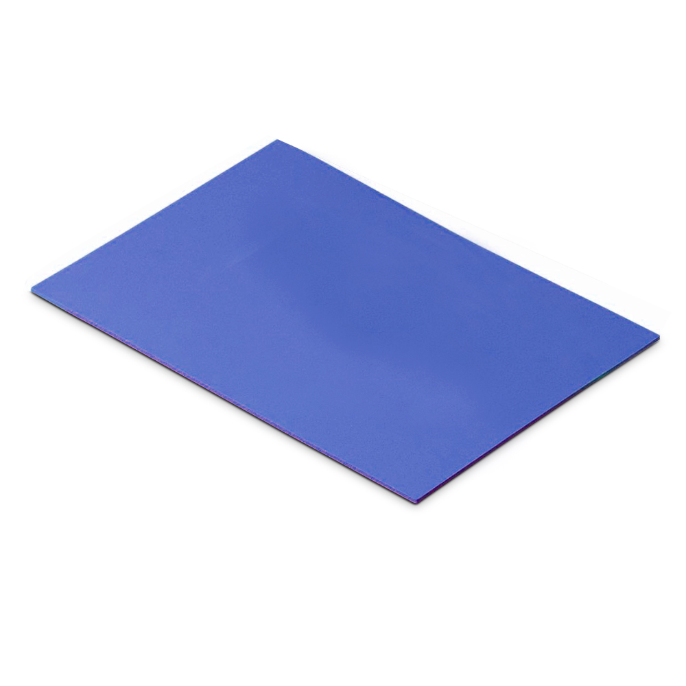 Goma Eva azul, pack de 10 unidades