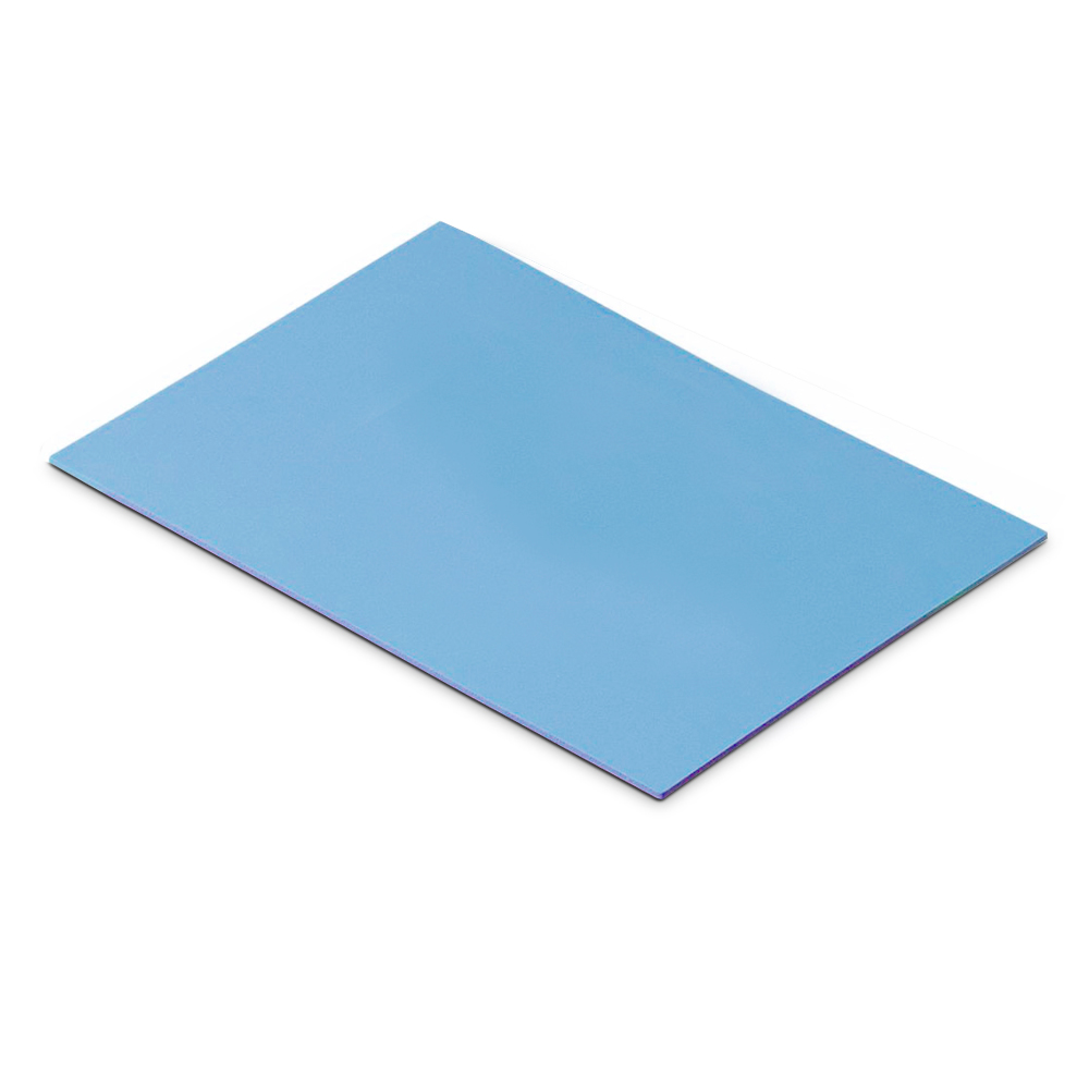Goma Eva celeste, pack de 10 unidades
