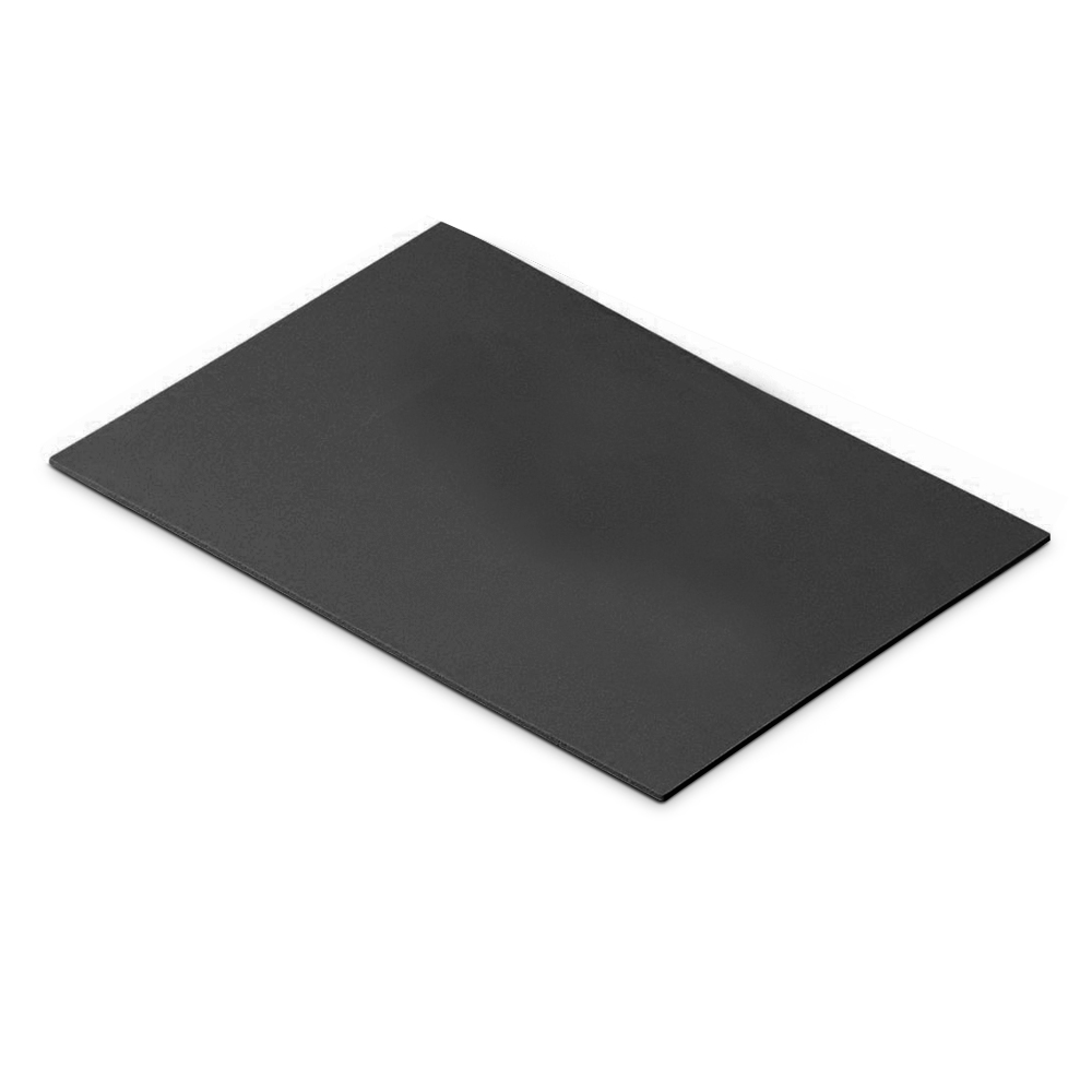 Goma Eva negra, pack de 10 unidades