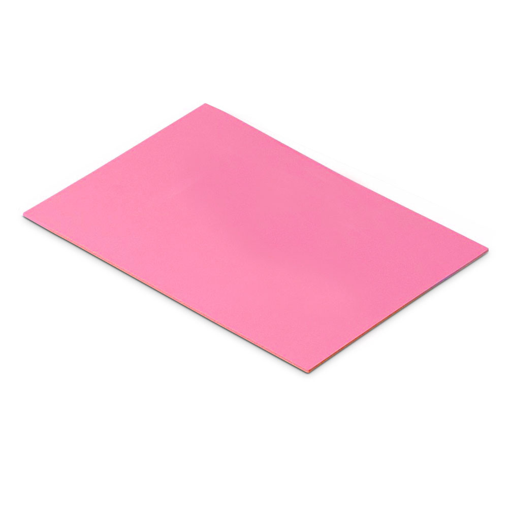 Goma Eva rosa, pack de 10 unidades