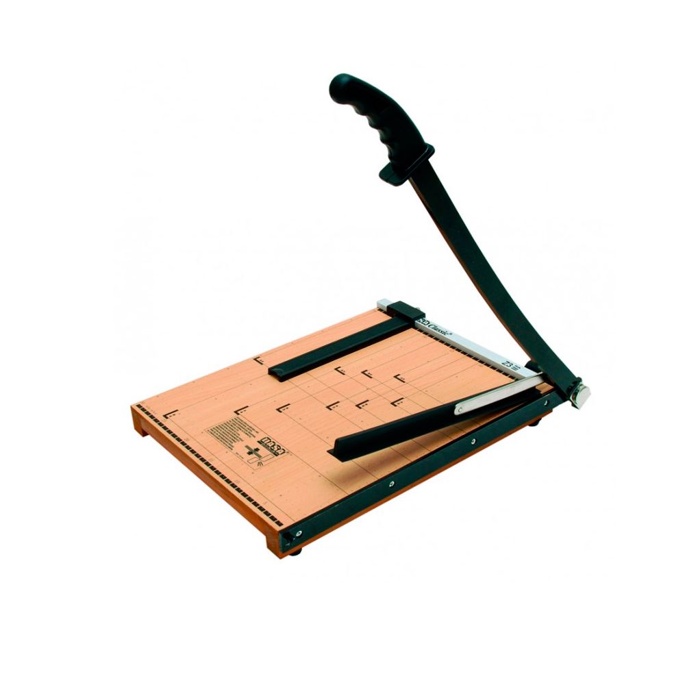 Guillotina DASA Z3, base de madera, 30 x 40cm.