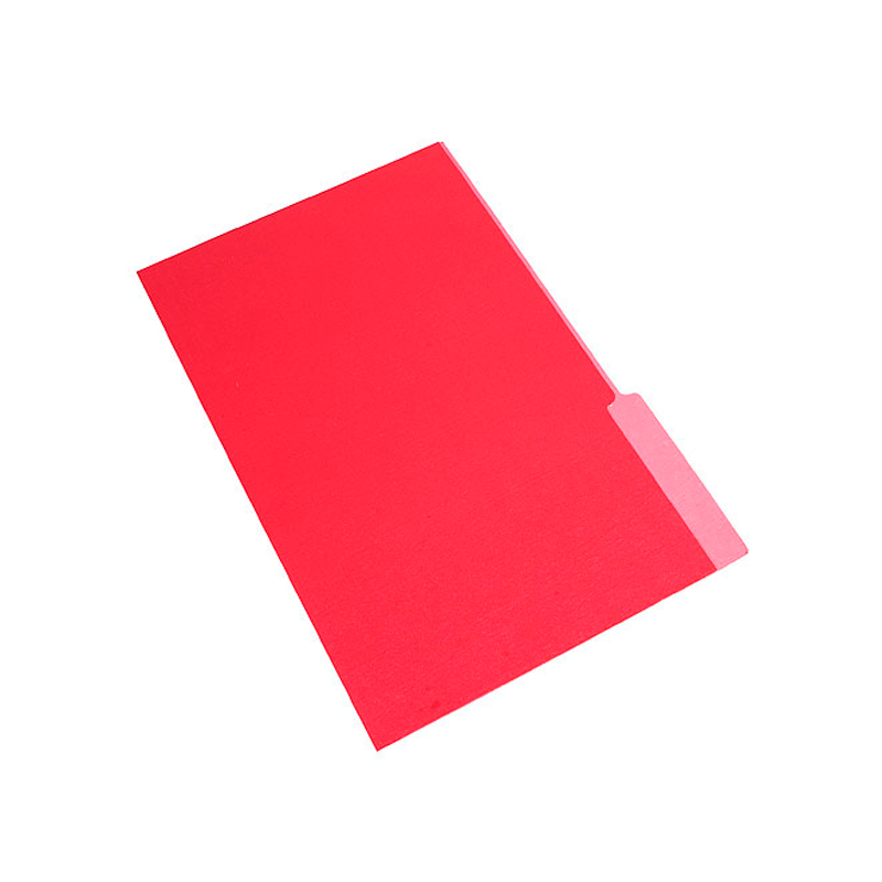 Carpeta Interior Nepaco roja, caja de 100 unidades