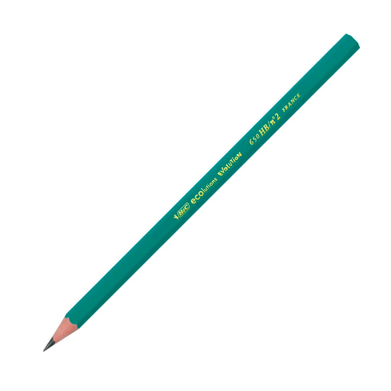 Lápiz HB Bic Evolution hexagonal