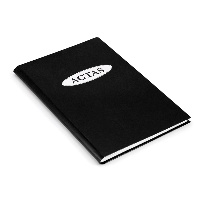 Libro de Actas Corona Potosí 2 manos, Oficio