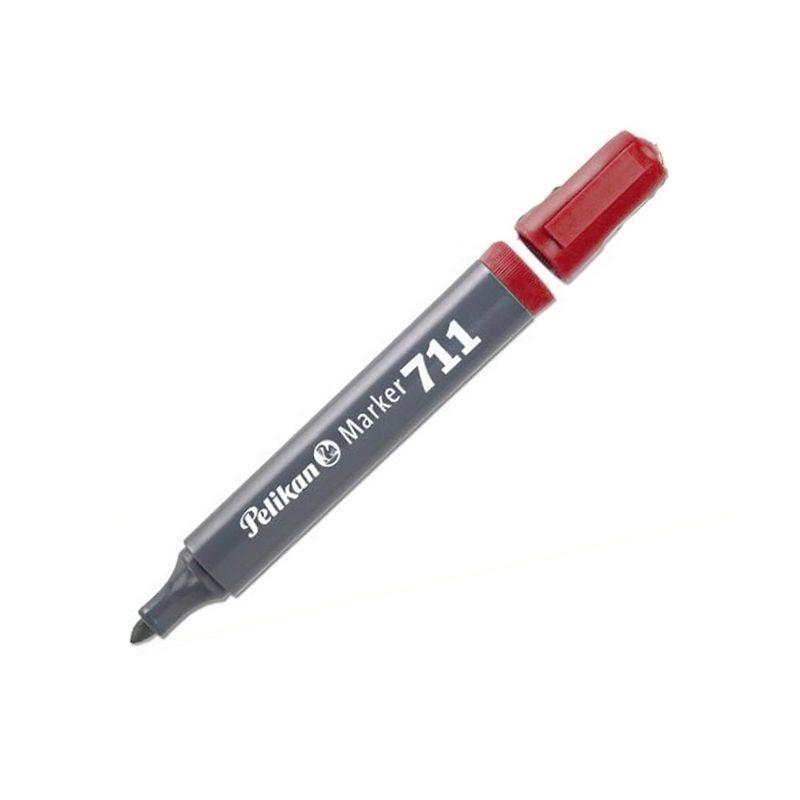 Marcador Pelikan Marker 711 rojo