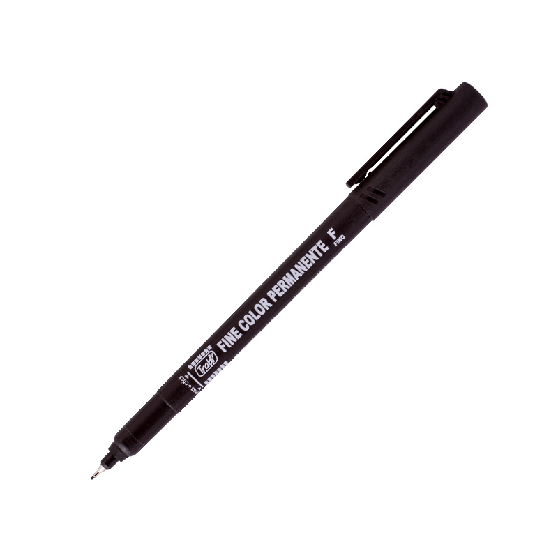 Marcador permanente Trabi 0.3mm. negro