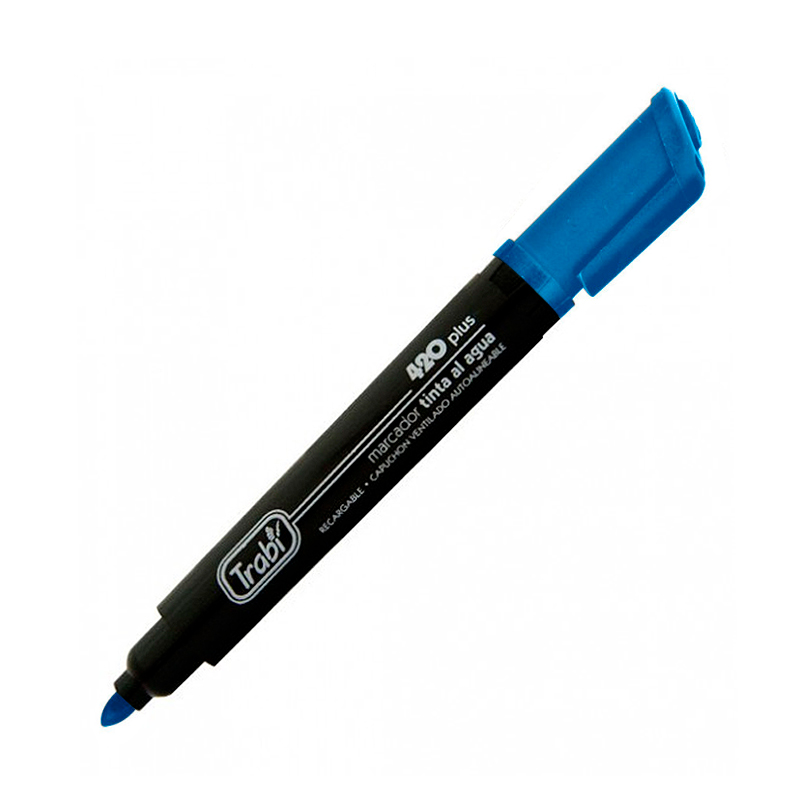 Marcador al agua Trabi Color Maker 420 Plus azul