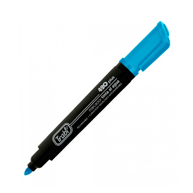 Marcador al agua Trabi Color Maker 420 Plus celeste