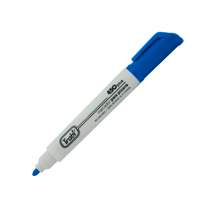 Marcador para pizarra Trabi 450 azul
