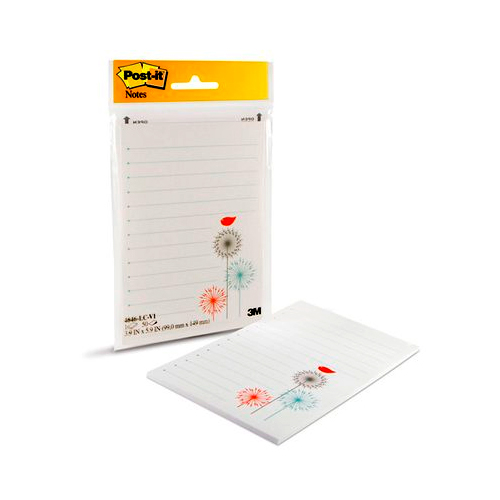 Notas Post-It Fashion Print, pack de 50 