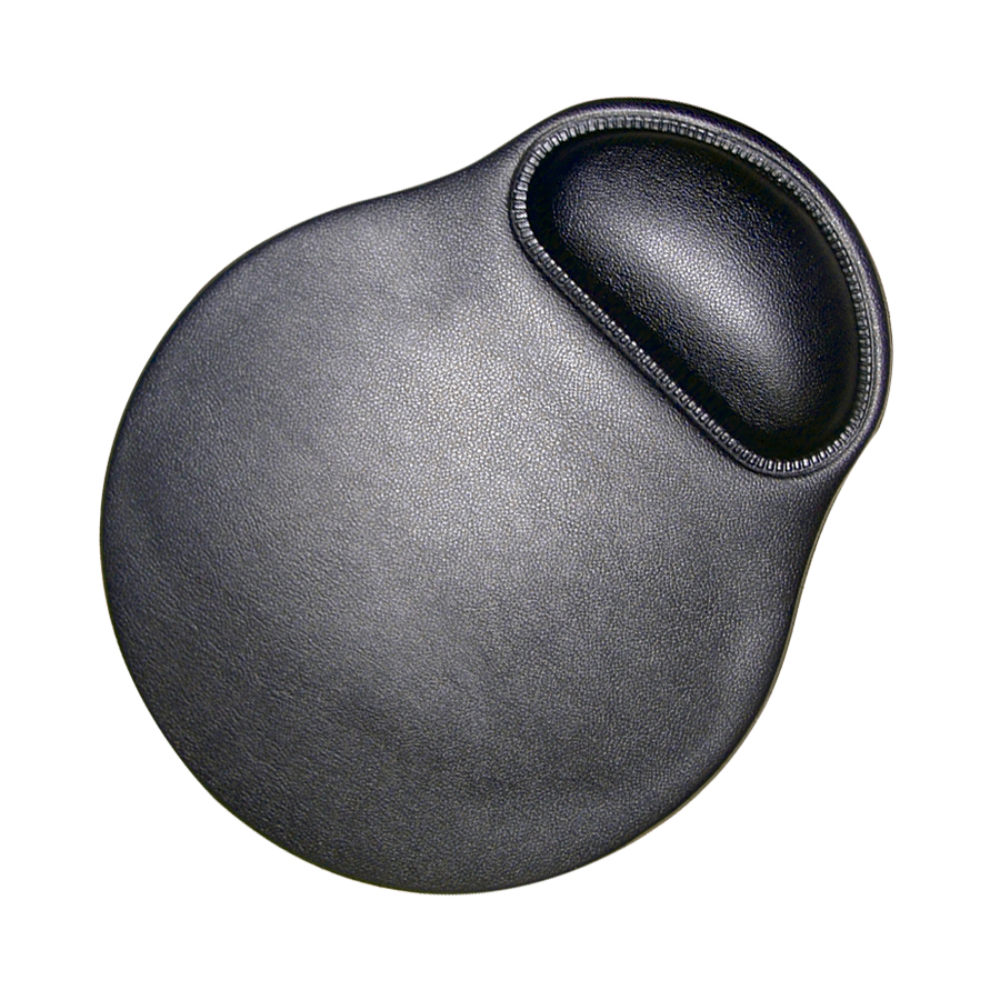 Pad Mouse Apoya Muñeca Gel Negro MCP-29